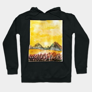 Golden Paradise Hoodie